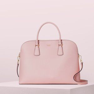 Kate Spade Sylvia Slim Laptop Bag (Pink)